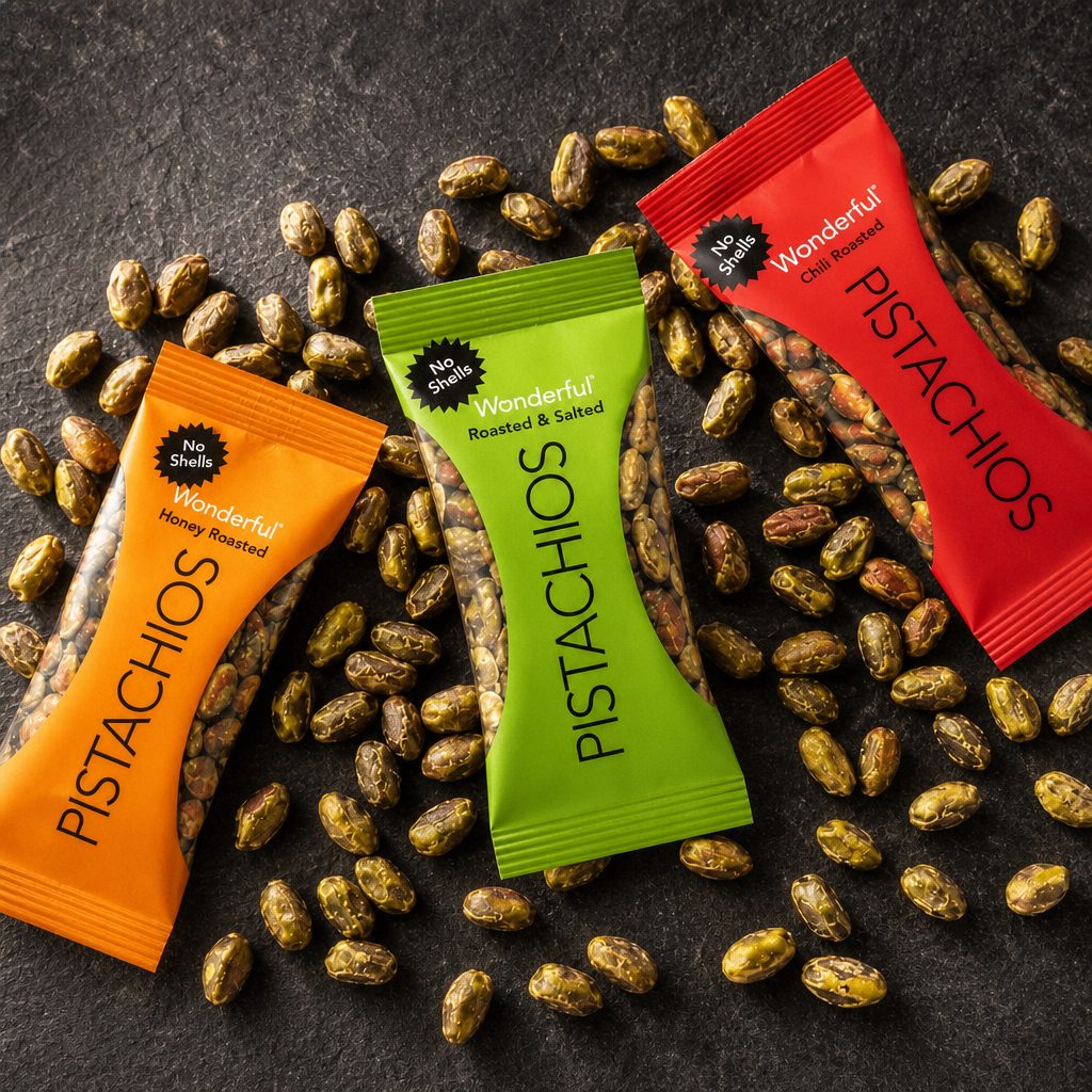 Wonderful Pistachios.