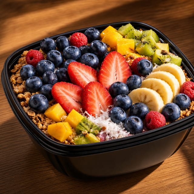 Fruit Bowl.