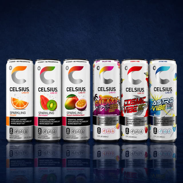 Celsius Water.