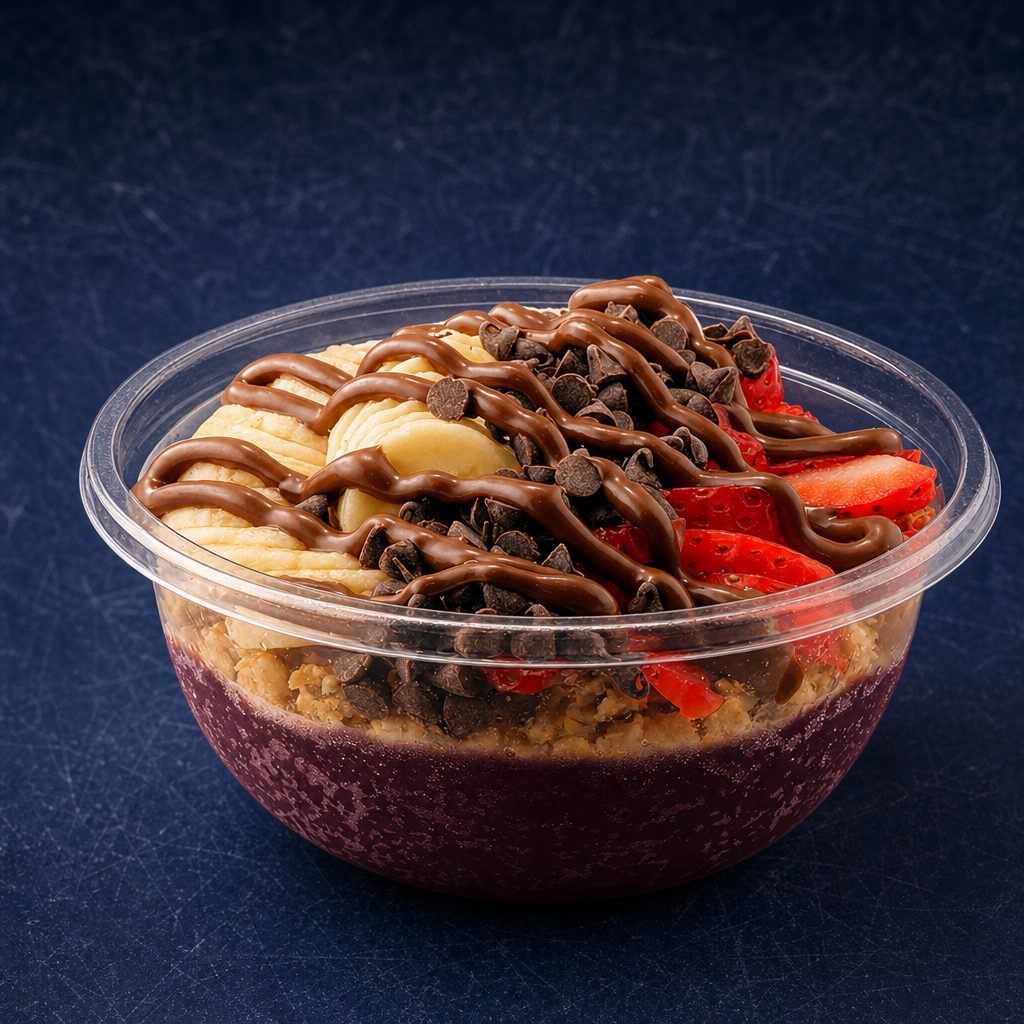 Forever Nutella Bowl.