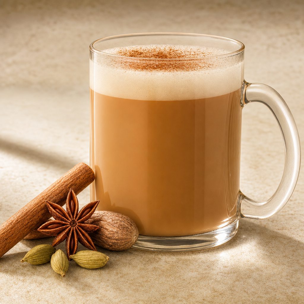 Live and Let Chai - (Hot or Iced).