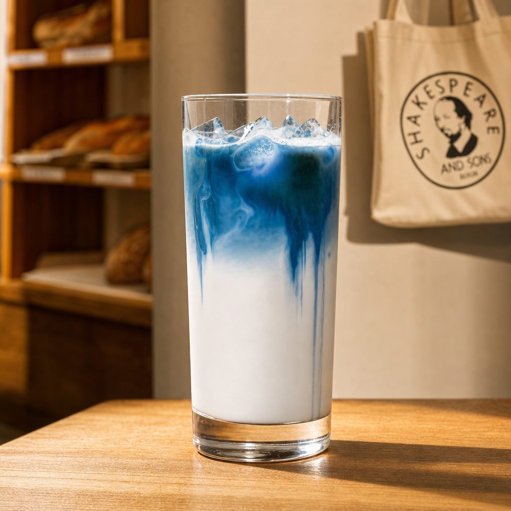 Blue Magik Matcha.