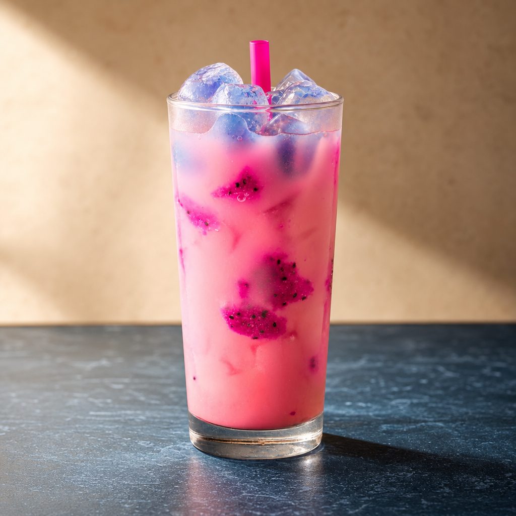 Recharge - Dragonfruit, Elderberry.