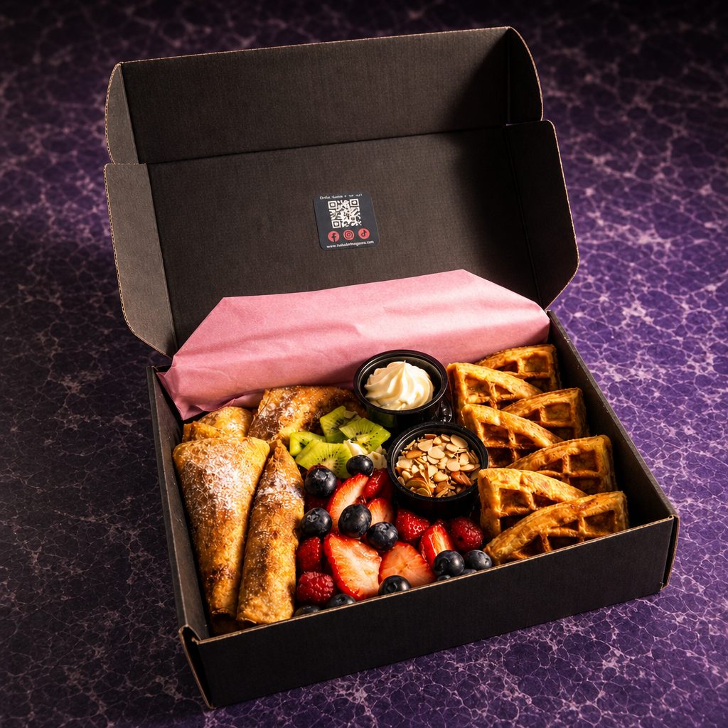 Forkin' Fun Box (Serves 4).