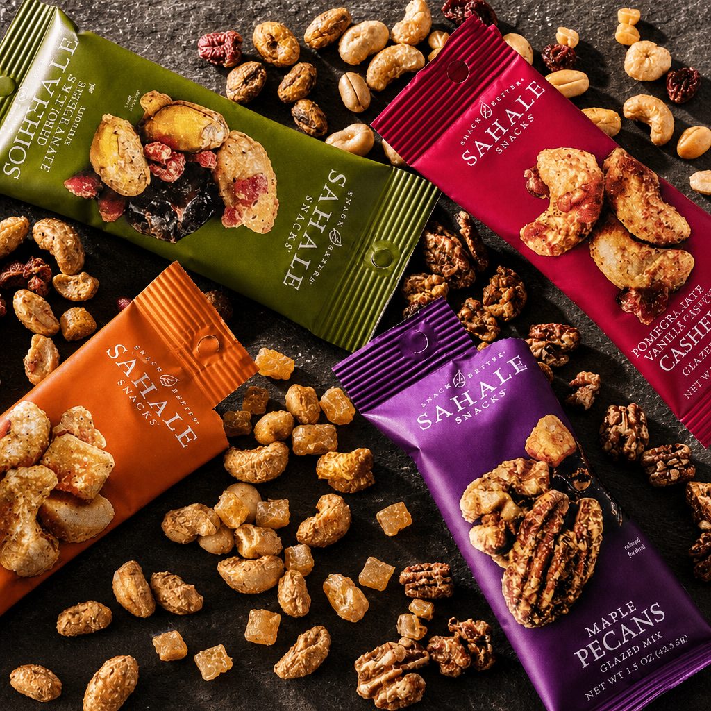 Sahale Snacks.