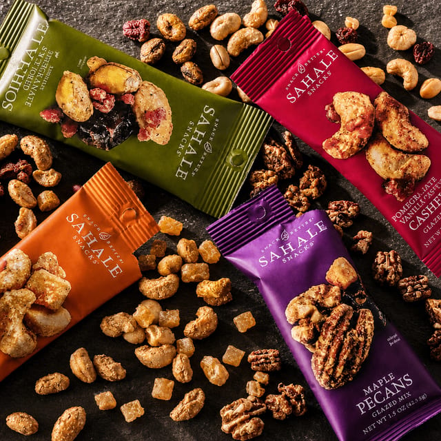 Sahale Snacks.