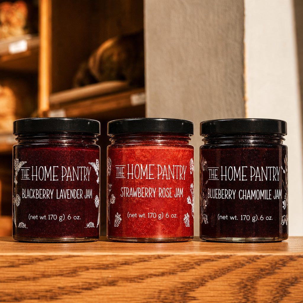 Low-Sugar, Preservative-Free Jam.