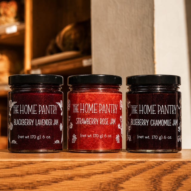 Low-Sugar, Preservative-Free Jam.