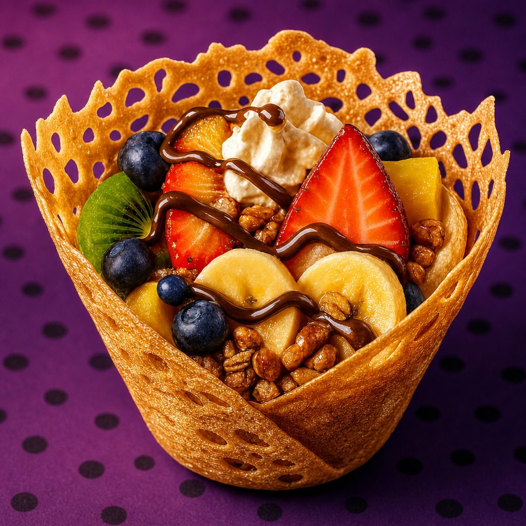 Build A Sweet Crepe.
