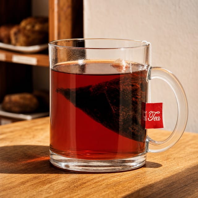 Hot Tea.
