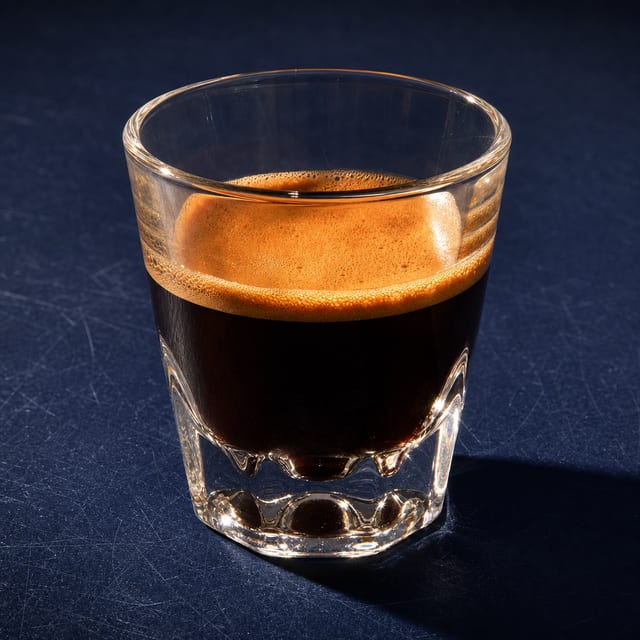 Espresso - Double Shot.