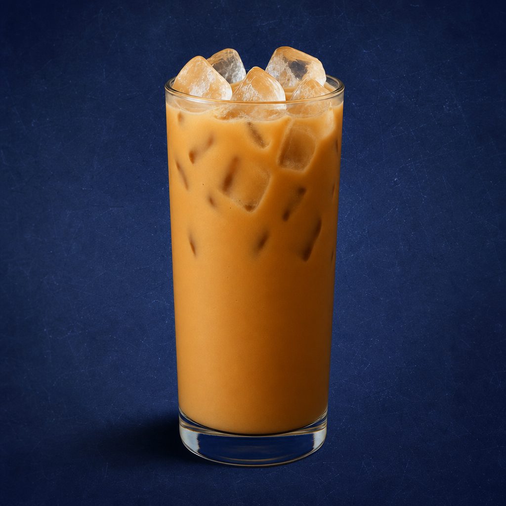 Cafe Latte - Hot or Iced.