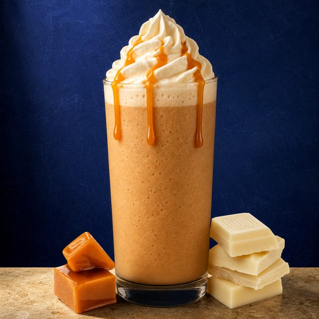 Platinum Gold Frappe.