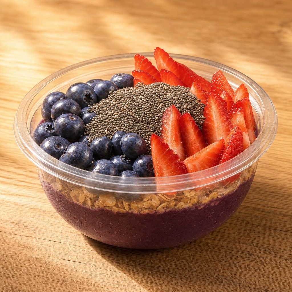 Beachin' Berries Bowl.