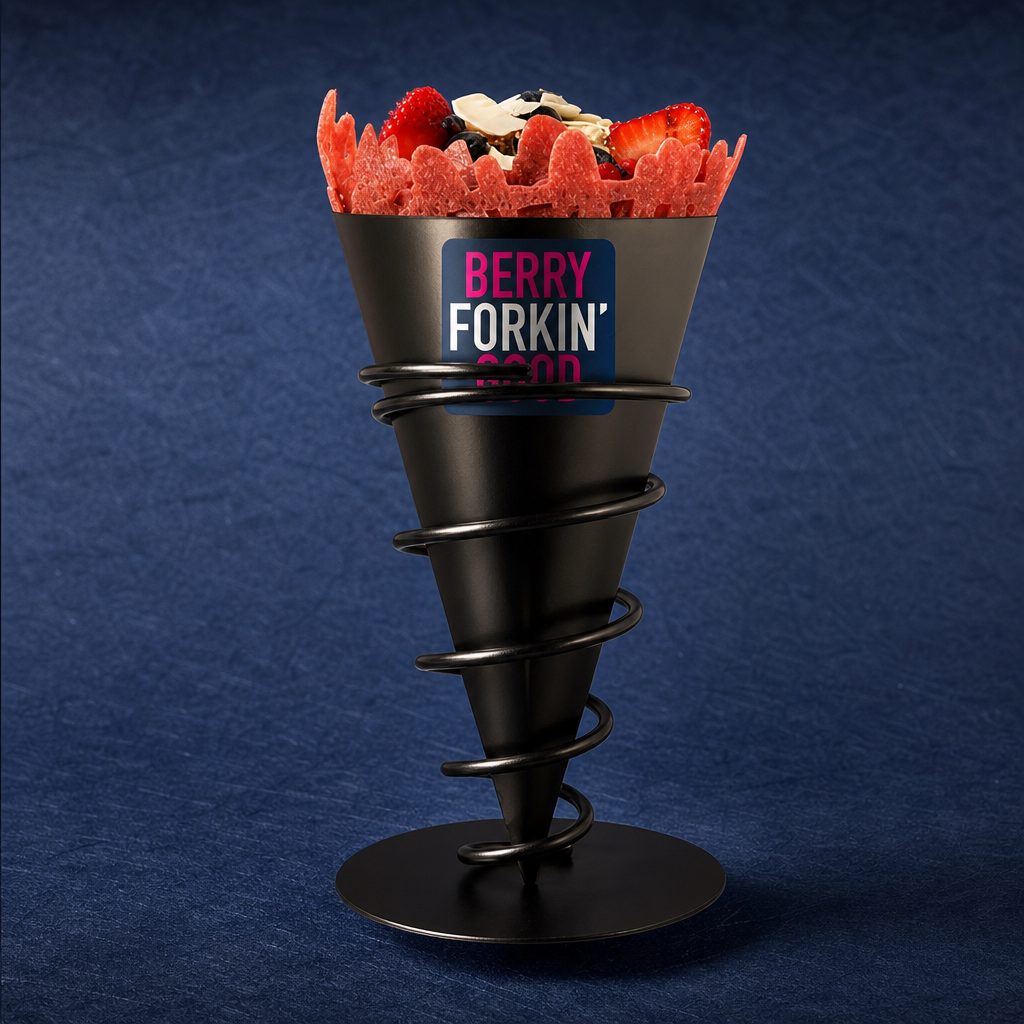 Berry Wild Crepe.