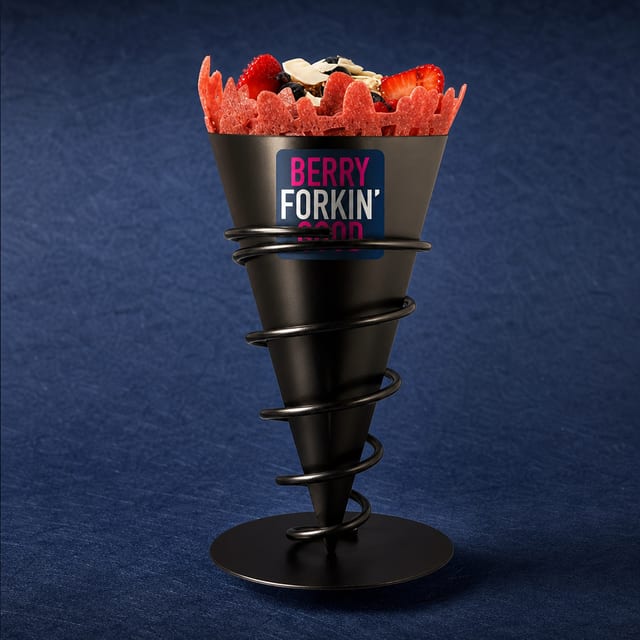 Berry Wild Crepe.