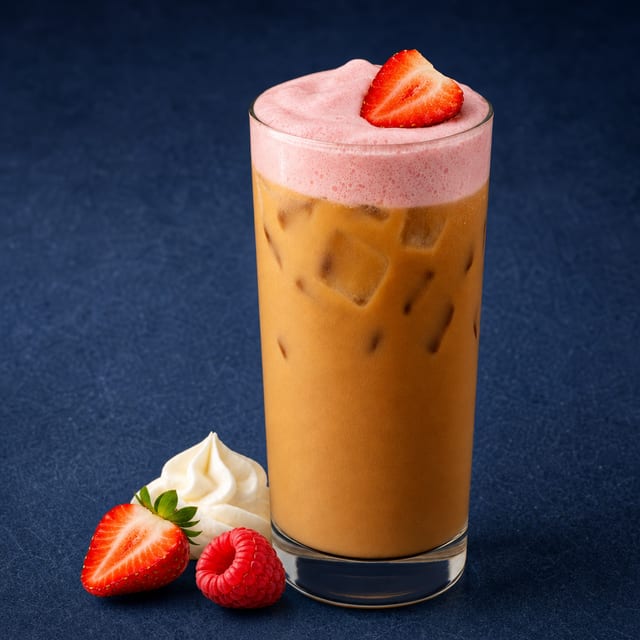 Straw-BAE Cream Dream.